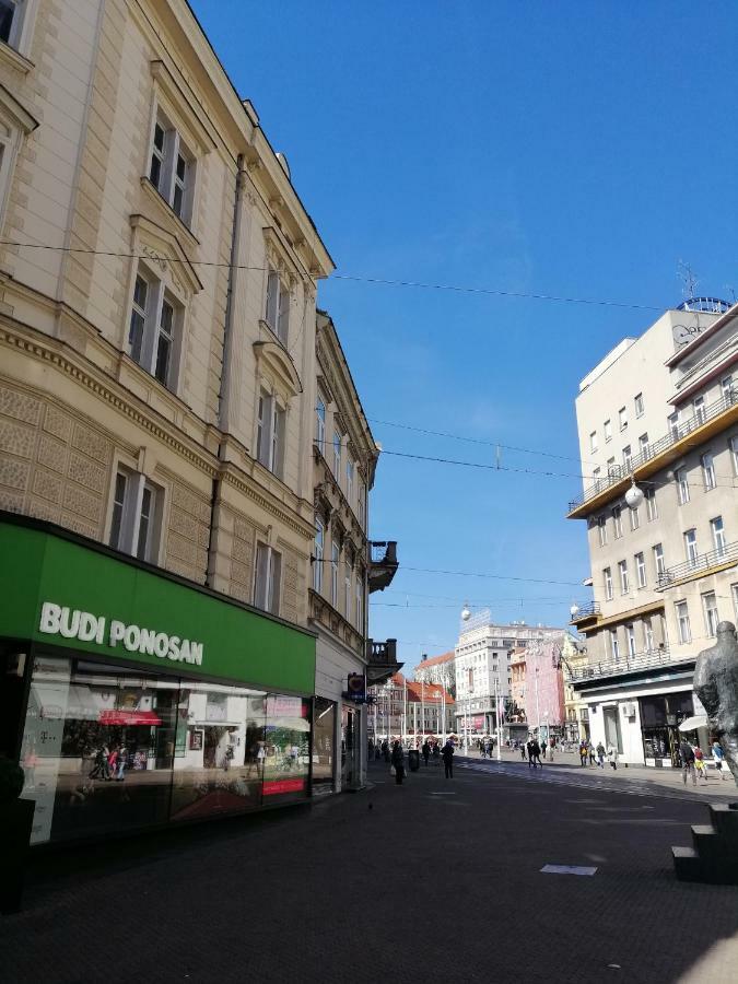 Apartament Old School Zagrzeb Zewnętrze zdjęcie