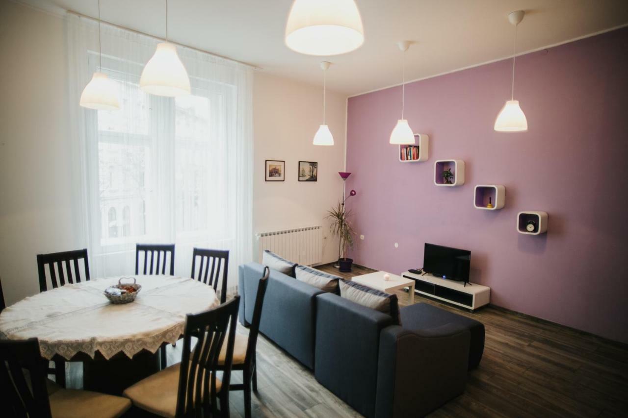 Apartament Old School Zagrzeb Zewnętrze zdjęcie
